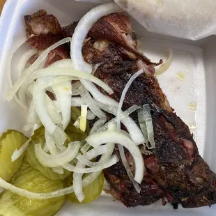 bbq ribs, food, ribs