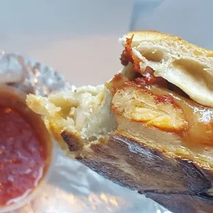 Chicken roll..sadly chicken was very dry