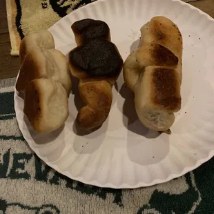 Burnt bread