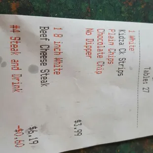 Proof of the robbery