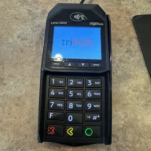 They accept Apple Pay. I don't know when this was added.