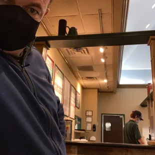 Front Desk at South Pointe location.