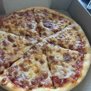 Cheese pizza