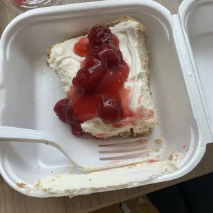 Cherry Cheesecake