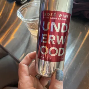 Delicious canned rose- loved it!