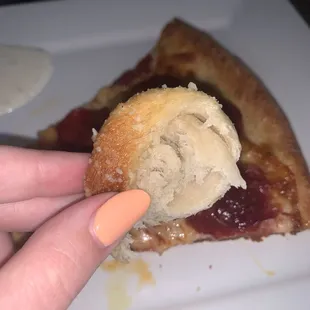 Garlic knots