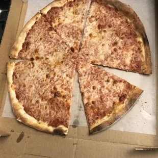 Thin Crust Pizza