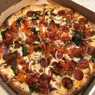 Jordan Ann pizza