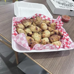 Garlic Knots