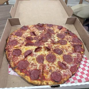 14&quot; Pepperoni
