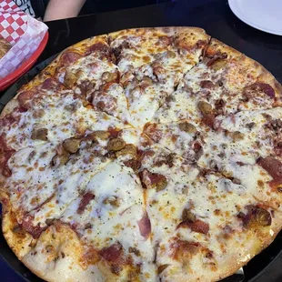 Meat lovers!! It was amazing