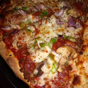 Davincis special. We didn&apos;t even use parm!