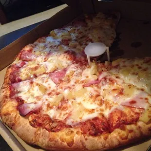 Hawaiian pizza!