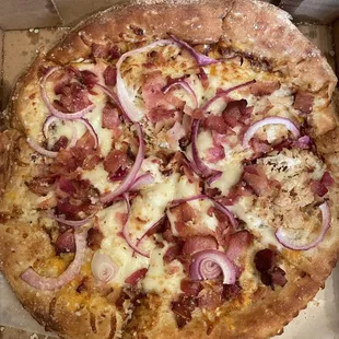 BBQ Chicken Pizza