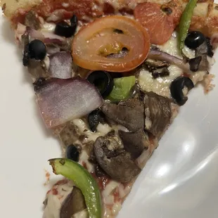 Vegi pizza