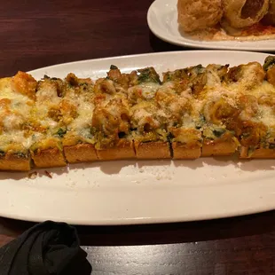 Crawfish bread