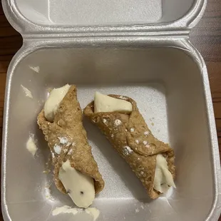 Mini Cannoli's   Super yummy!