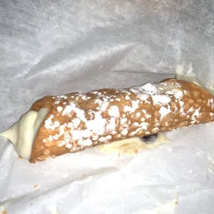 Cannoli, delicious!