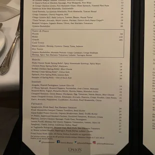 Menu 9/10/21