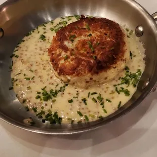 Crab cake