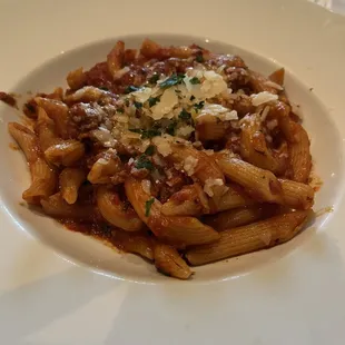 Penne Bolognese