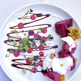Roasted Beet Salad