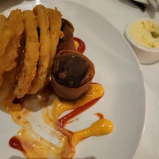 Spring roll cheesesteak