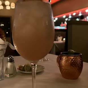 The Georgia Peach &amp; The Buckhead Mule at Davio&apos;s Northern | Atlanta, GA