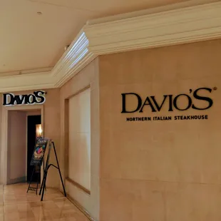 Davio&apos;s Northern Italian Steakhouse