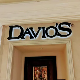 Davio&apos;s Northern Italian Steakhouse