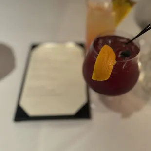 Sangria and Tequila Punch