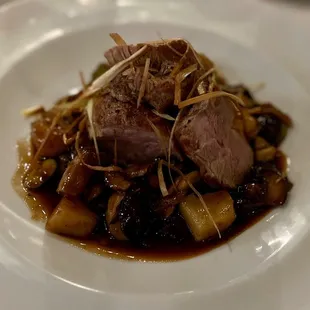 Veal tenderloins