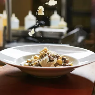 a bowl of pasta