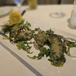 oysters and mussels, shellfish, oysters, food, mussels