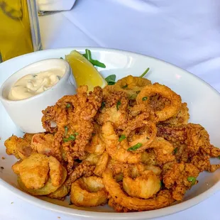 Crispy Calamari