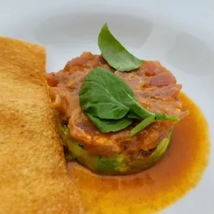 Tuna tartare