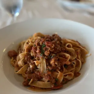 Tagliatelle Bolognese