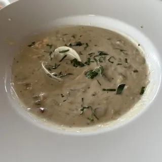 Davio's Clam Chowder