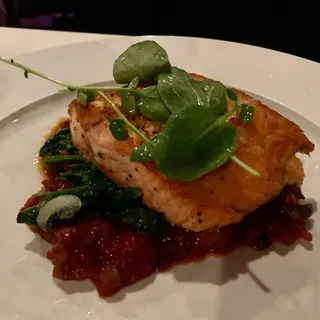 Atlantic Salmon Dinner