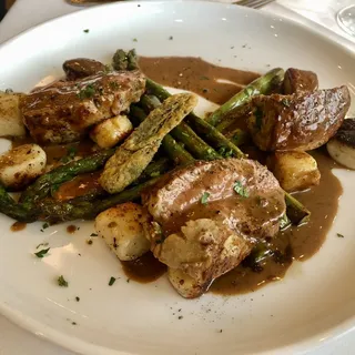 Veal Tenderloin Dinner