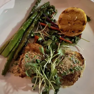 Lump Crab Cake Dinner