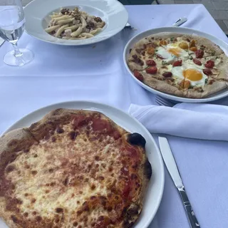 San Marzano Tomato Pizza