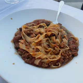 Tagliatelle Bolognese