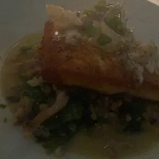 Atlantic Salmon Entree