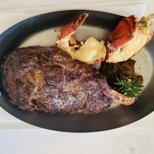 22 oz 55 Day Prime Aged Bone-in Cowboy