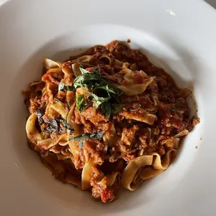 Tagliatelle Bolognese