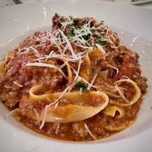 Tagliatelle Bolognese