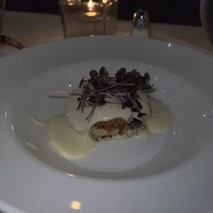 Oven Baked Lump Crab Cake Antipasti