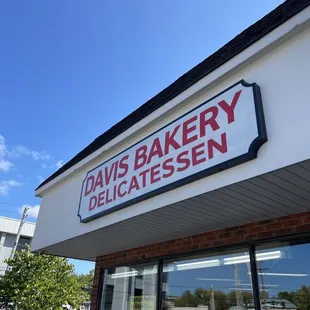 the outside of the store