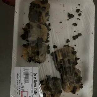 Chocolate chip pastries